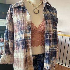 Weatherproof Vintage Medium bleached flannel